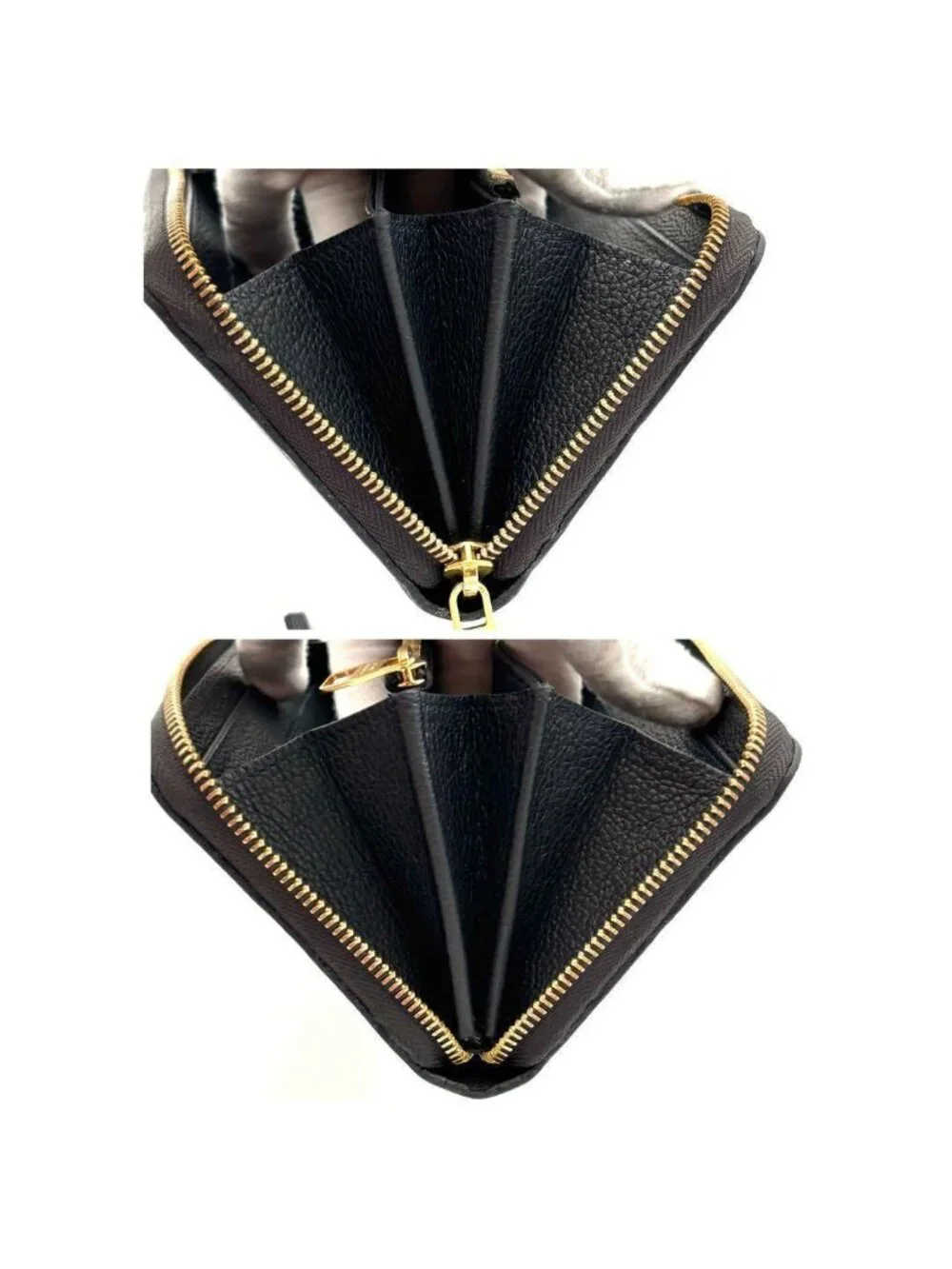 Louis Vuitton Zippy Wallet Monogram Dark Navy